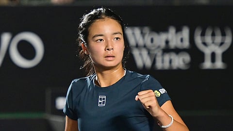 Eala sweeps Yamaguchi to reach Jingshan Open quarterfinals