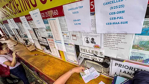 Sugbo giisa sa blue alert status, bagyong Opong