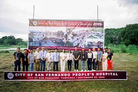 CSF People's Hospital
construction starts