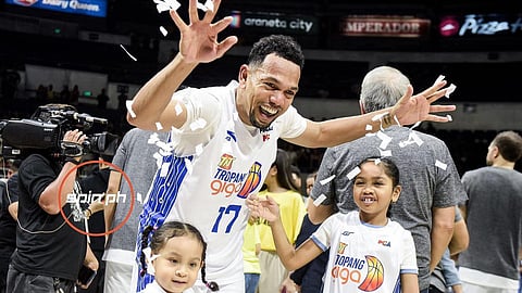 Castro di moduwa sa Philippine Cup