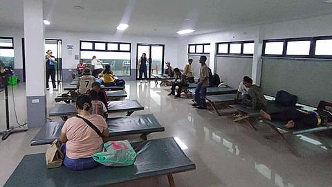 Operasyon sa mga pantalan, tunghaan naparalisa ni ‘Opong’