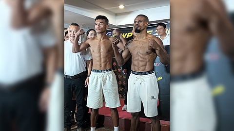 Capuloy faces IBO champion