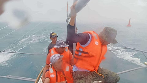 (Photo courtesy of Guiuan Municipal Police Station)