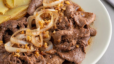 Pinoy Beef Bistek