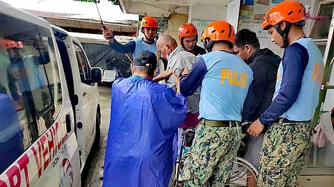 PRO 6 intensifies disaster response operations as Opong hits Western Visayas