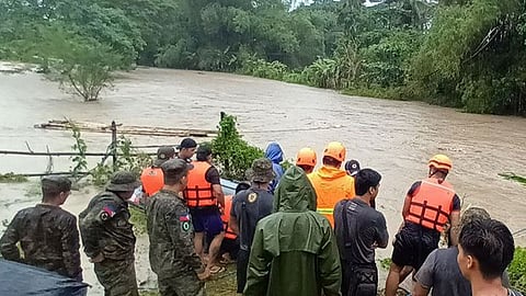 61IB rescues 14 residents, activates disaster readiness