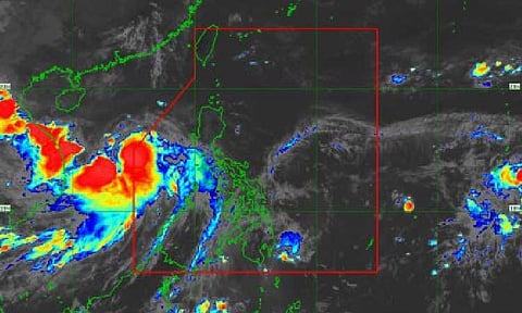 (PAGASA image)