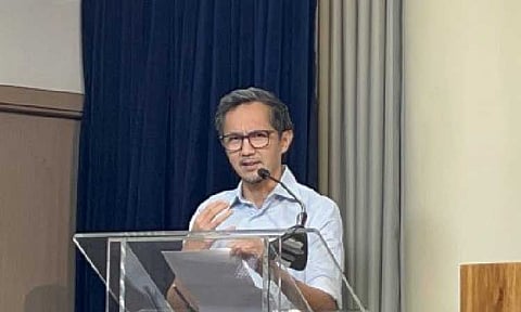 DPWH Secretary Vince Dizon (File photo) 