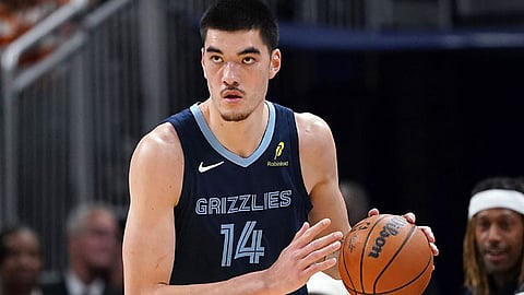 Grizzlies center Edey out for 6-9 weeks