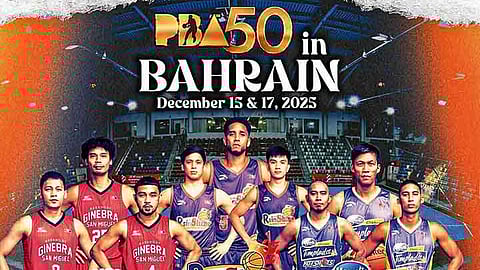 Ginebra, Magnolia, RoS moasdang sa Bahrain