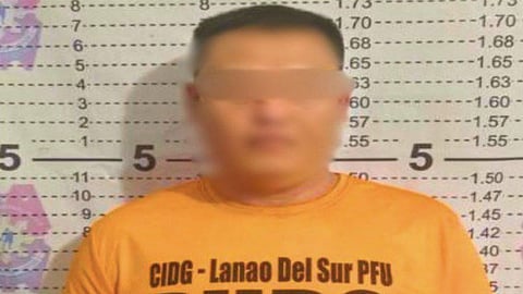 ZAMBOANGA. Authorities arrested in a law enforcement operation the Top 2 Most Wanted Person in the Bangsamoro Autonomous Region in Muslim Mindanao (Barmm) in a law enforcement operation on Friday, September 26, 2025. (SunStar Zamboanga)