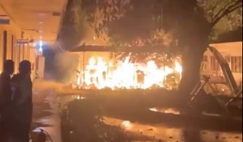 Eskuwelahan nihimo og clearing operation