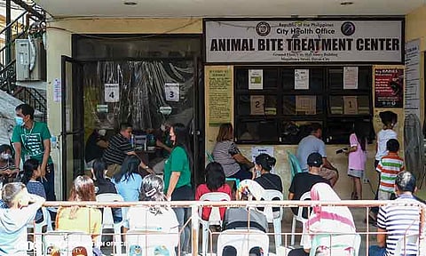 The Animal Bite and Treatment Center (ABTC) in Davao City recorded five rabies-related deaths as of September 2025, which is higher than the three cases recorded in 2024.