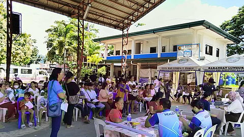 ZAMBOANGA. Nearly 500 residents from Lunzuran village and nearby villages on Tuesday, September 30, 2025, avail free medical consultations, dental care, and essential medicines during an outreach program initiated by SM Foundation, Inc. The medical and dental mission is in line with its commitment to promote health and wellness among underserved communities. (PR)