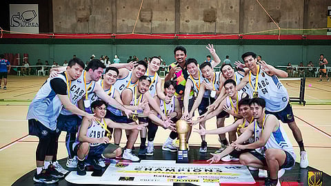 Jotun clinches back-to-back CABC Corporate Cup titles