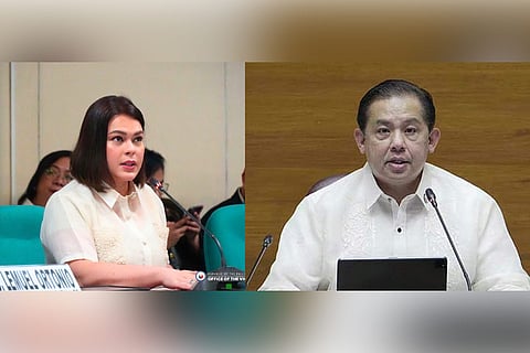 VP Sara: Romualdez ‘nagdawatan’
sab og kickbacks sa illegal gambling