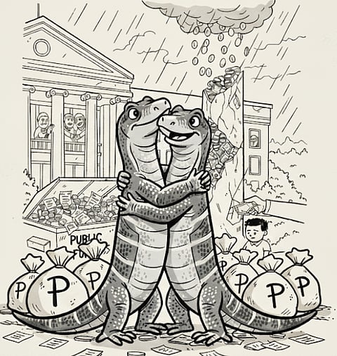 Tell it to SunStar: The hug of corruption