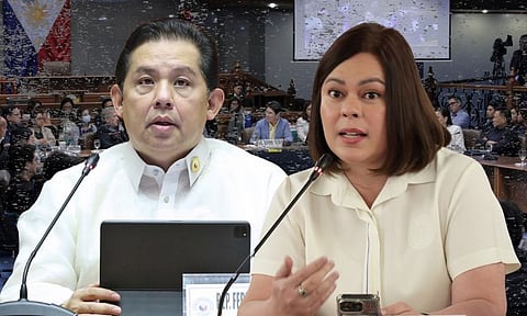 Escudero: Romualdez Behind Sara Duterte Impeachment Bid