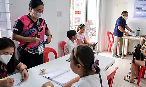 The Davao City Animal Bite Treatment Center reported a high number of patients availing of the free anti-rabies vaccination in the animal bite centers.