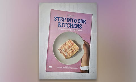 BESTSELLER. ”From Our Kitchens,” edited by Theresian Cecilia Manguerra-Brainard.