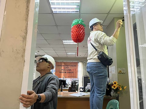 BACOLOD. The City Government of Bacolod conducts a rapid damage assessment and needs analysis at the Bacolod City Government Center Wednesday, October 1, 2025. 