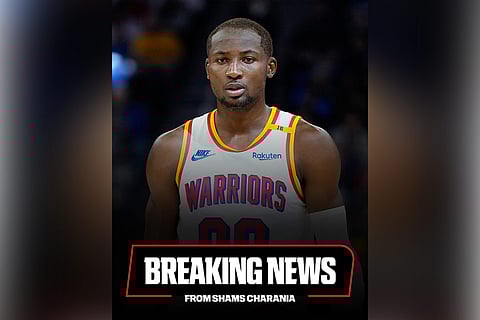 Kuminga, Warriors nagkasinabot na