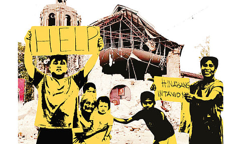 Cebu shaken by 6.9 earthquake - Here are QR codes to support Cebu