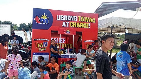 Globe activates emergency support for M6.9 quake victims