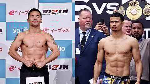 Pacquiao vs. Romero gi-finalize