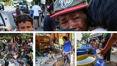 Relief, rehab efforts in North Cebu begin