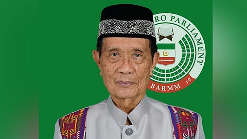 BARMM parliament speaker dies