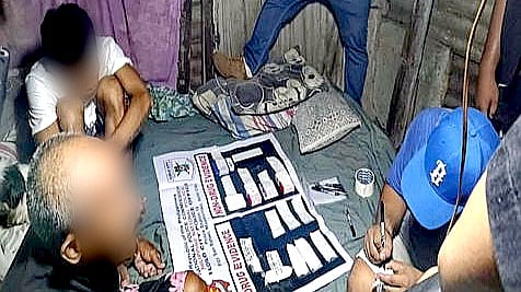 ILOILO. Police seized more or less 110 grams of suspected shabu worth P748,000 from two high-value individuals during a buy-bust operation in Barangay Bakhaw, Mandurriao District, Iloilo City, on October 2, 2025. 