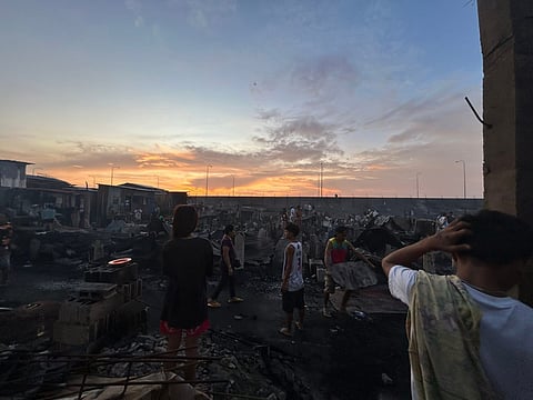 Sunog sa Piapi padayon pang giimbestigahan sa BFP-Davao