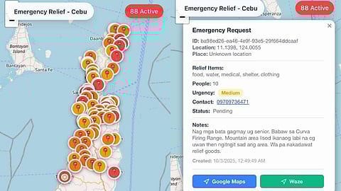 UC students launch web app to aid Cebu quake victims