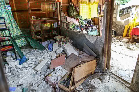 Kapin sa 5K ka balay giguba sa linog 