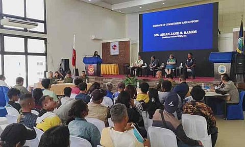 Former rebels recently participated in a weeklong Legal Case Management and Amnesty Application Workshop, during which 27 amnesty applications with complete attachments were completed. Held on August 25 to 30, 2025 at Balay Silangan, Asuncion, the activity was led  and organized by the Provincial Task Force (PTF)-Elcac, Enhanced Amnesty Program (EAP) Cluster of the Provincial Government of Davao del Norte.