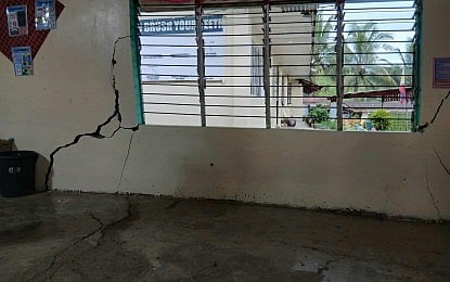 6.9 magnitude quake widens cracks in 3 Antique schools