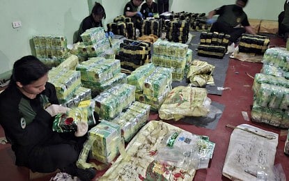 Two-day shabu haul in Pangasinan estimated at P6.8 billion