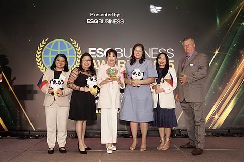 MR.DIY Philippines, led by CEO Roselle Andaya,  was recognized for its Job Creation in the Philippines at the prestigious  ESGBusiness Awards held last September 25, in Kuala Lumpur, Malaysia—honoring the company’s commitment to building sustainable livelihoods in Samar and Leyte.
