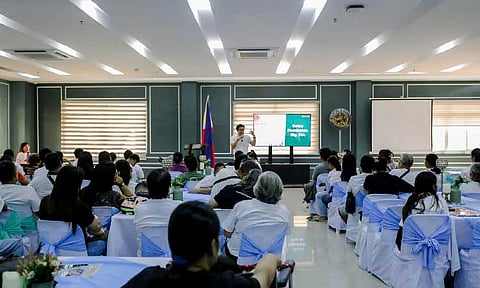 PWDs receive support from city government 