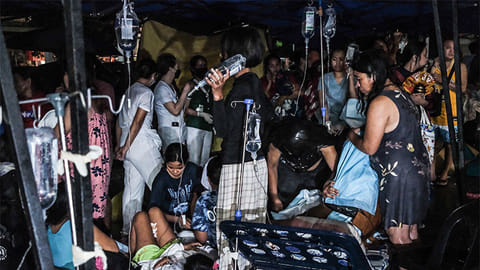 PhilHealth expands Z Benefit Package for quake victims