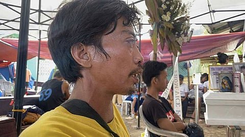 ‘I miss them so much’: Father mourns wife, children buried in Bogo quake