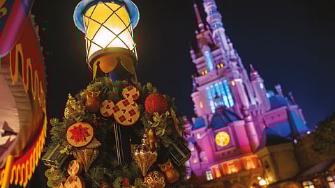 Utzurrum: Holiday fun in Hong Kong