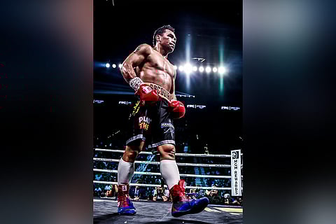 Pacquiao moaway pagbalik, enero 2024