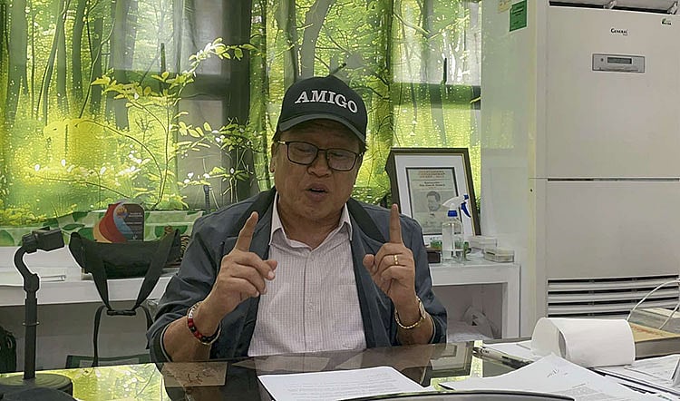 Alcover: ‘Mayor of the night’
usik-usik lang sa kuwarta