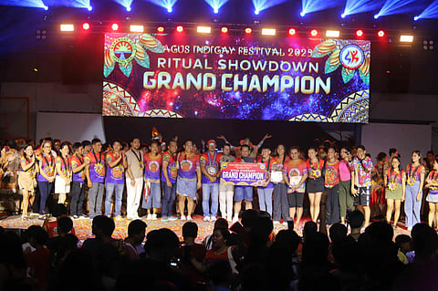 Labing unang Indigay Festival sa Barangay Agus