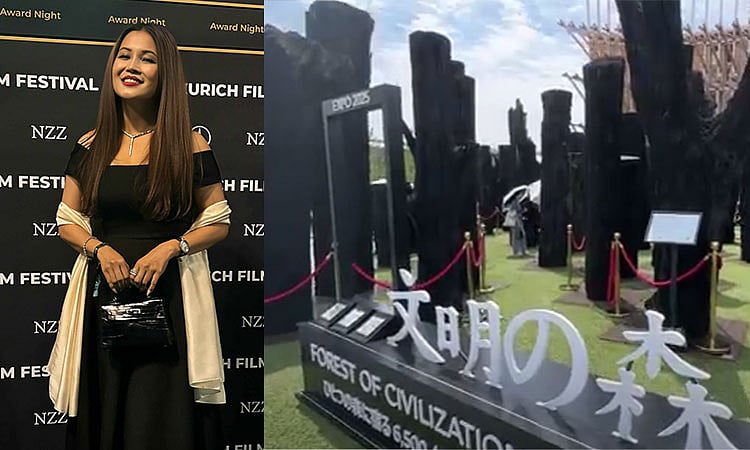 Minerva Mondejar-Steiner joins 'Forest of Civilizations'