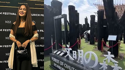 Filipina-Swiss Minerva Mondejar-Steiner joins 'Forest of Civilizations' collab exhibit at Japan's Expo 2025