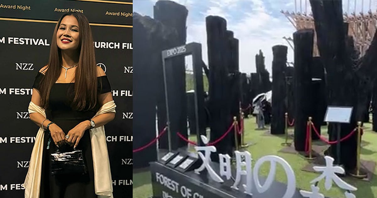 Minerva Mondejar-Steiner joins 'Forest of Civilizations'