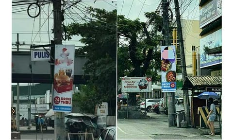 SFELAPCO set to remove 
posters from power posts